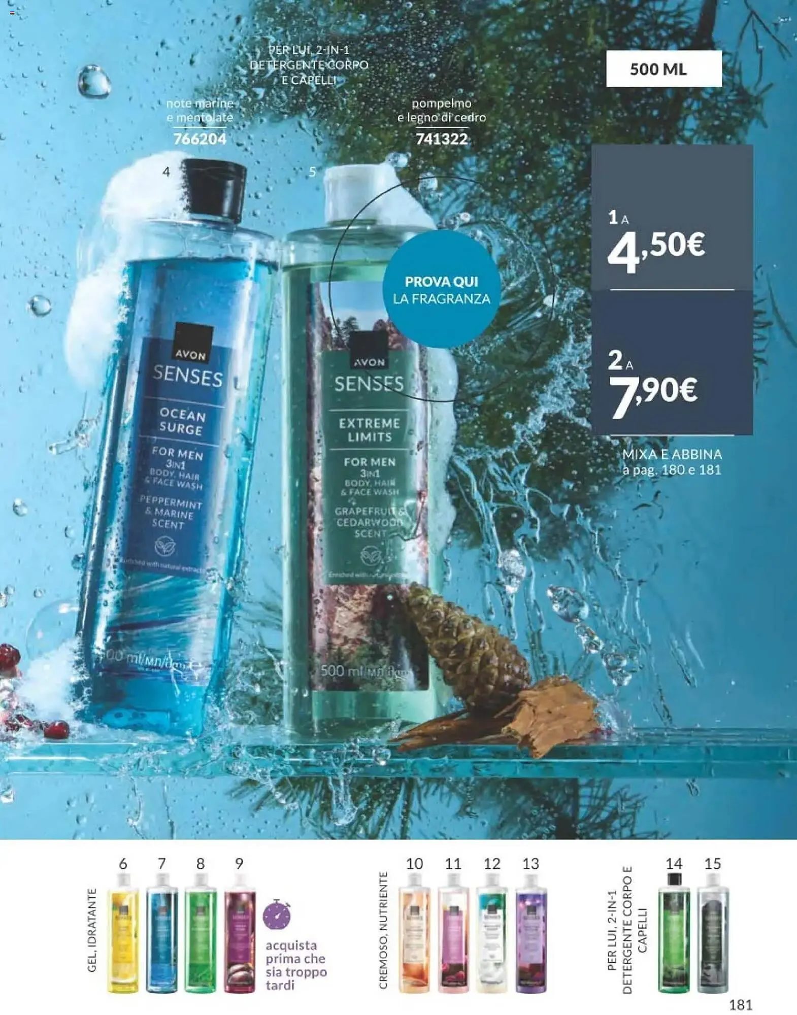 Catalogo Avon da 1 marzo a 31 marzo di 2026 - Pagina del volantino 181