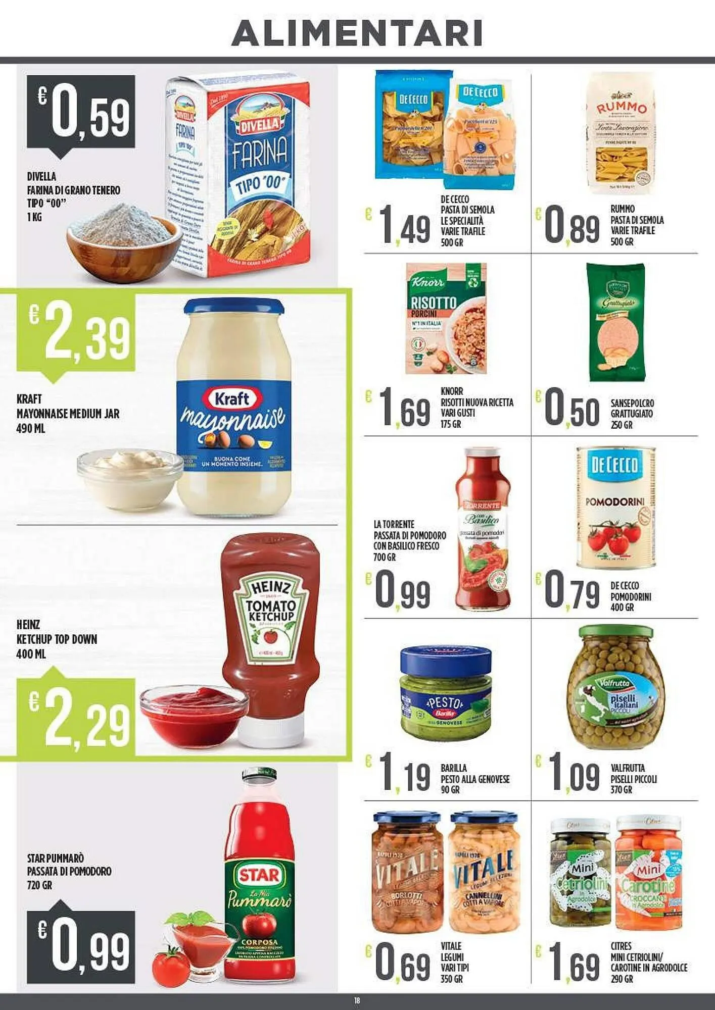 Volantino Supermercato Pollio da 28 luglio a 10 agosto di 2025 - Pagina del volantino 18