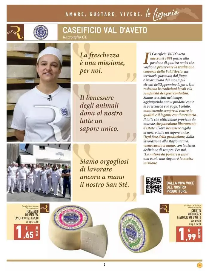 Amare gustare vivere da 13 marzo a 26 marzo di 2025 - Pagina del volantino 3