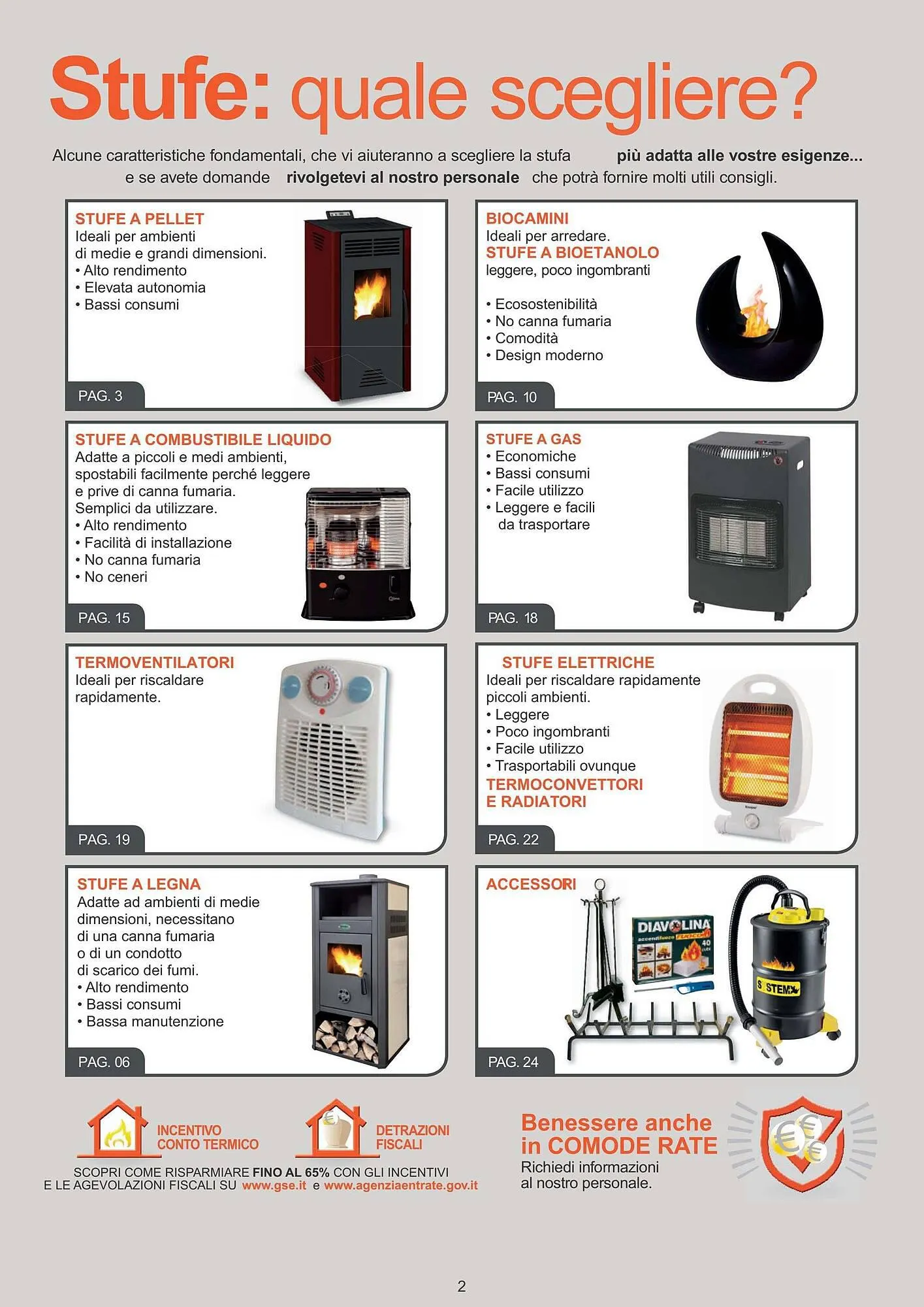 Volantino La Prealpina da 10 ottobre a 28 febbraio di 2024 - Pagina del volantino 2