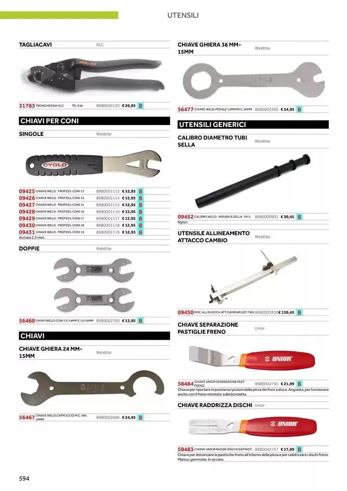Catalogo ricambi ed accessori da 20 novembre a 31 dicembre di 2025 - Pagina del volantino 478