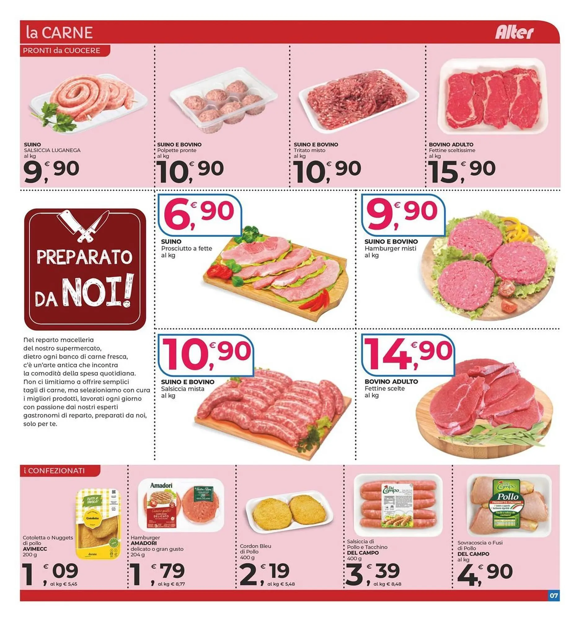 Volantino Alter Discount da 18 settembre a 2 ottobre di 2025 - Pagina del volantino 7