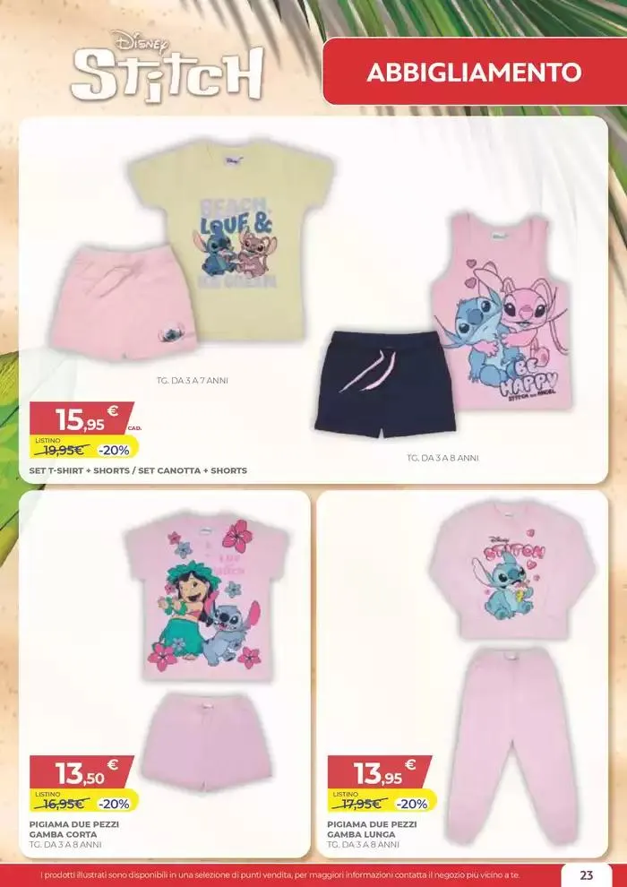 Concorso Stitch da 1 maggio a 31 maggio di 2025 - Pagina del volantino 25