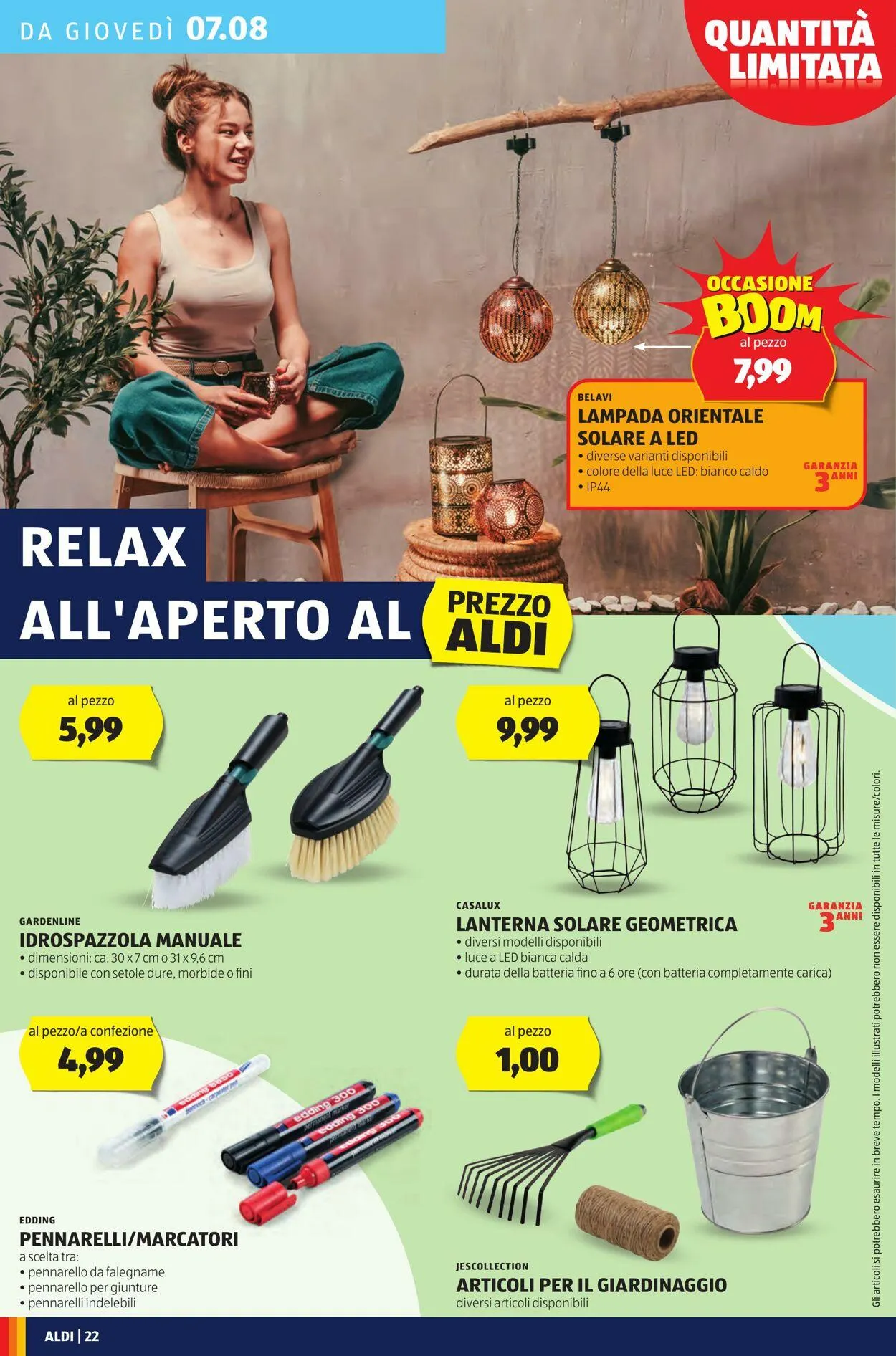 Aldi Volantino attuale da 4 agosto a 10 agosto di 2025 - Pagina del volantino 22