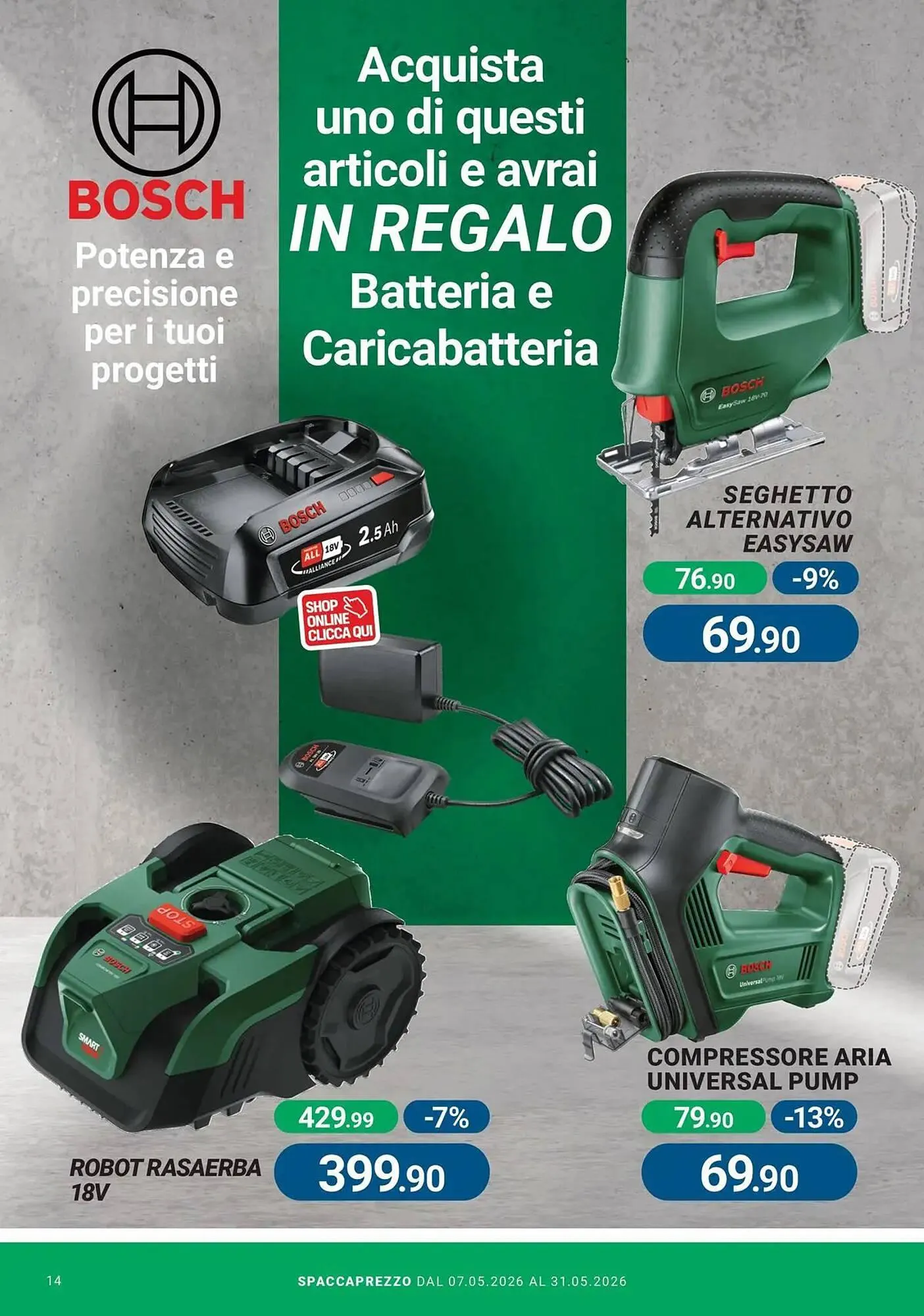 Volantino Cfadda da 6 maggio a 31 maggio di 2026 - Pagina del volantino 14