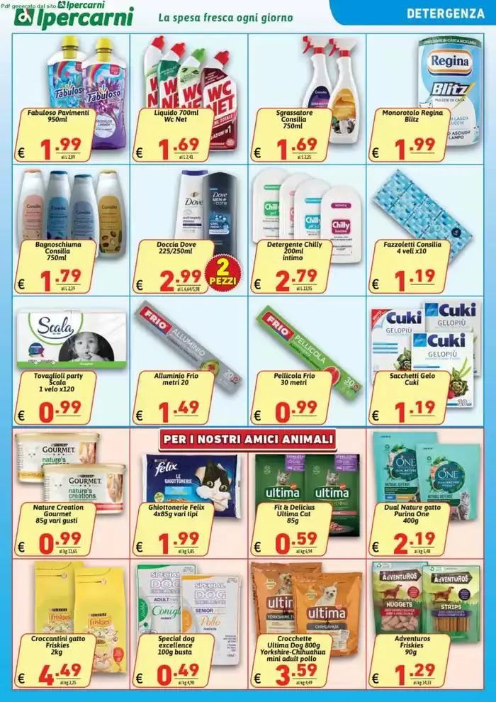 Al Costo! da 13 novembre a 21 novembre di 2024 - Pagina del volantino 15