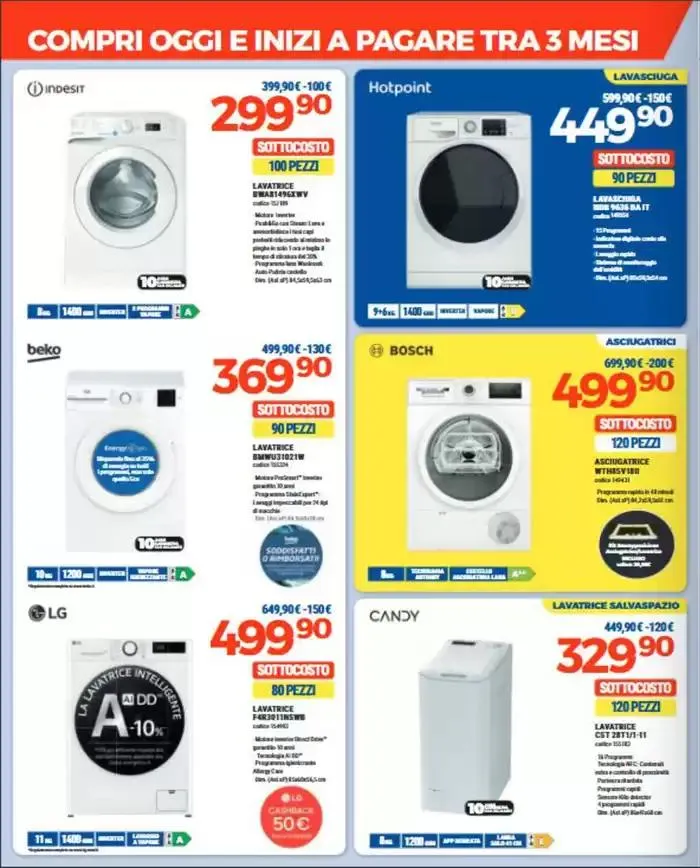 Sottocosto da 28 febbraio a 13 marzo di 2025 - Pagina del volantino 4