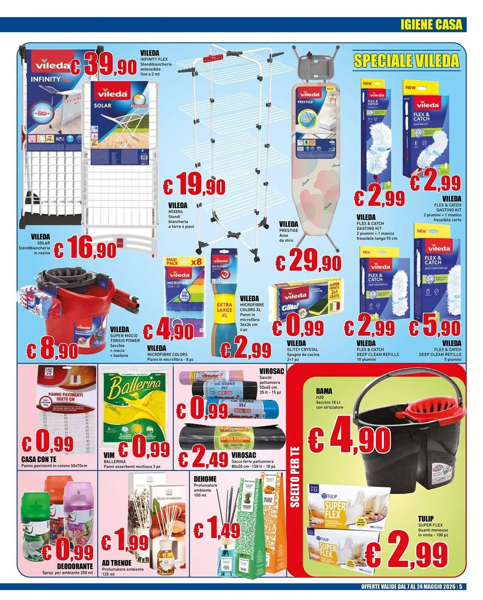 Volantino Casalandia da 7 maggio a 24 maggio di 2026 - Pagina del volantino 5