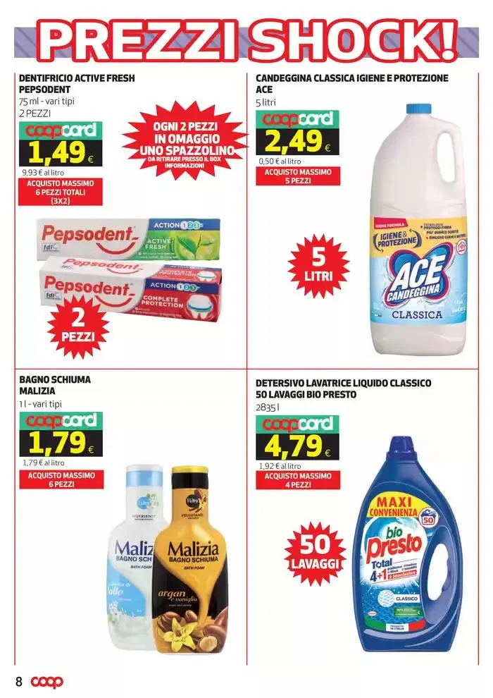 dal 24 MARZO al 2 Aprile da 24 marzo a 2 aprile di 2025 - Pagina del volantino 8