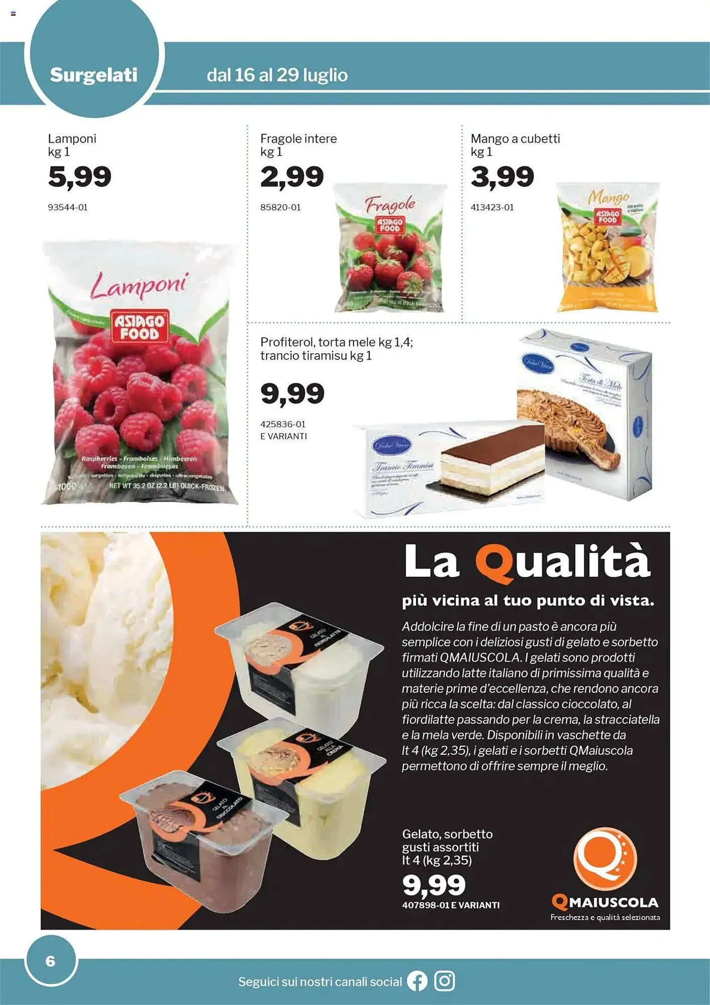 Volantino GrosMarket da 16 luglio a 29 luglio di 2025 - Pagina del volantino 6