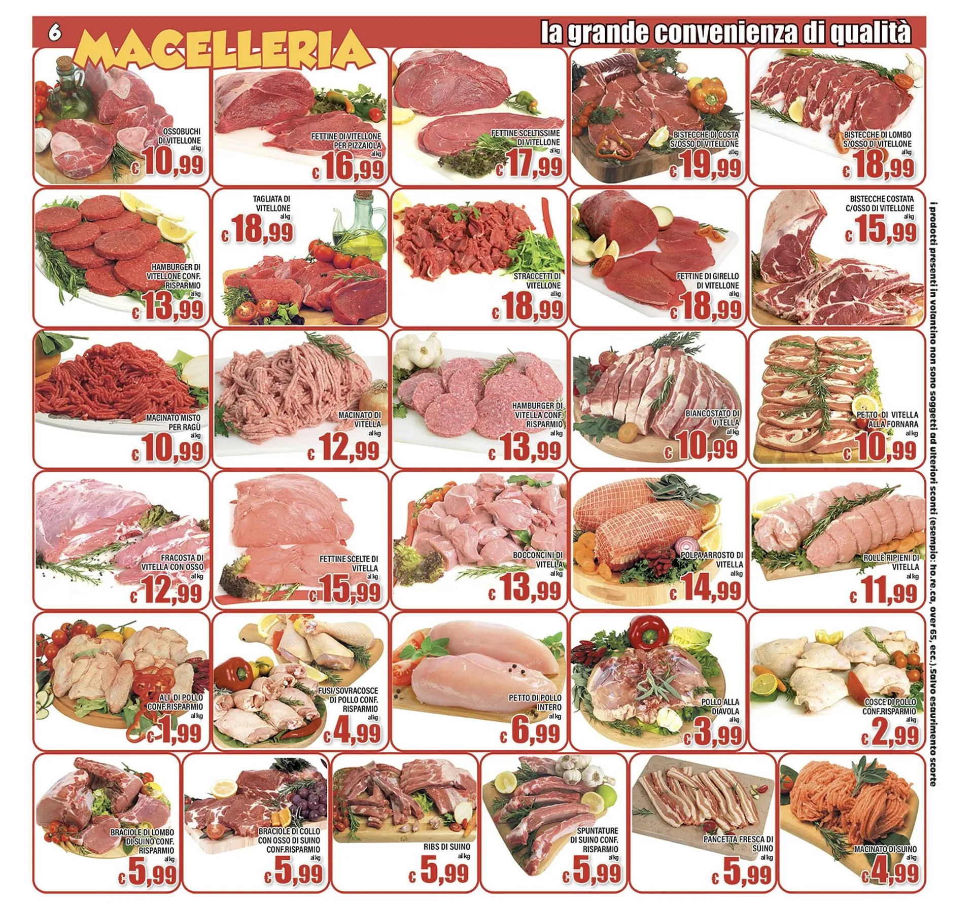 Volantino Top Supermercati da 29 aprile a 7 maggio di 2026 - Pagina del volantino 6