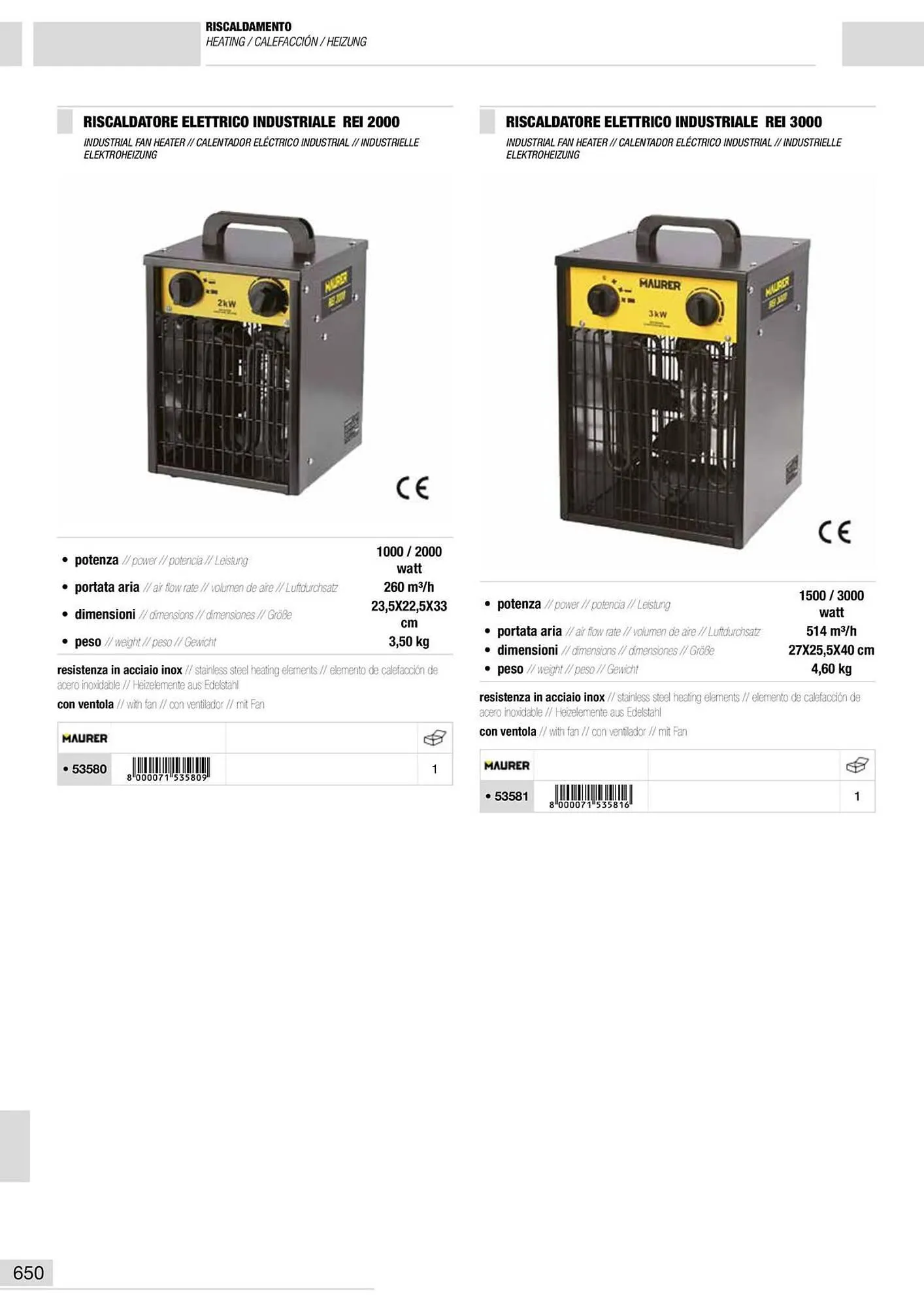 Volantino Maurer da 10 gennaio a 30 giugno di 2024 - Pagina del volantino 651