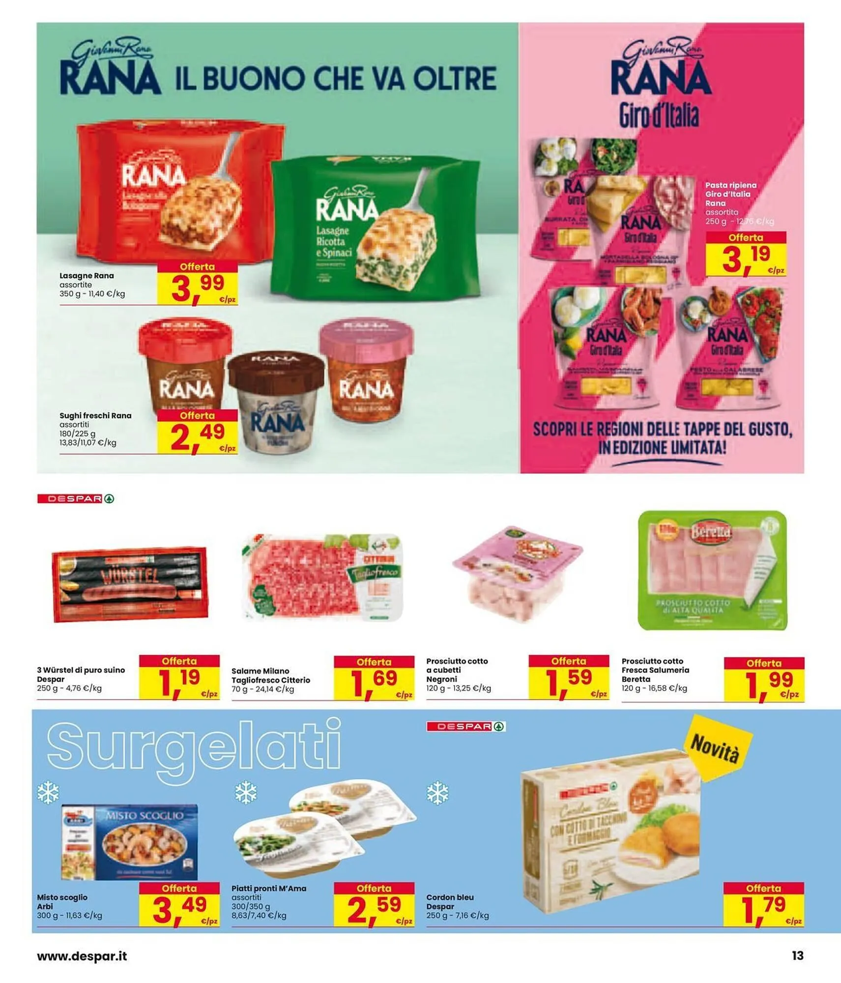 Volantino Interspar da 24 aprile a 8 maggio di 2024 - Pagina del volantino 13