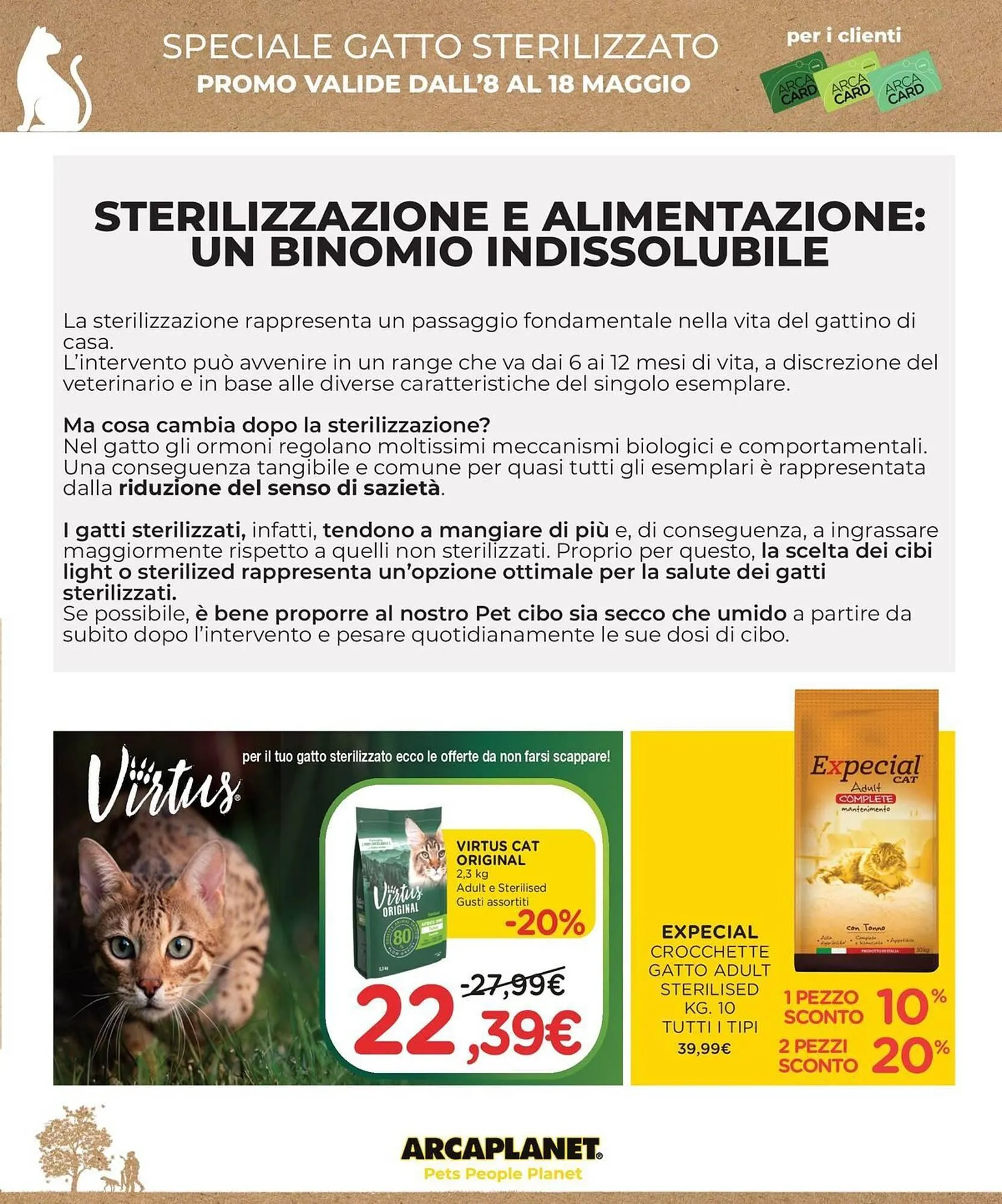 Volantino Arcaplanet da 9 maggio a 18 maggio di 2025 - Pagina del volantino 11