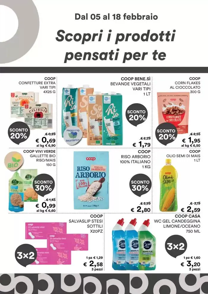 Grandi Risparmi – 20 Pagine da 5 febbraio a 15 febbraio di 2025 - Pagina del volantino 11