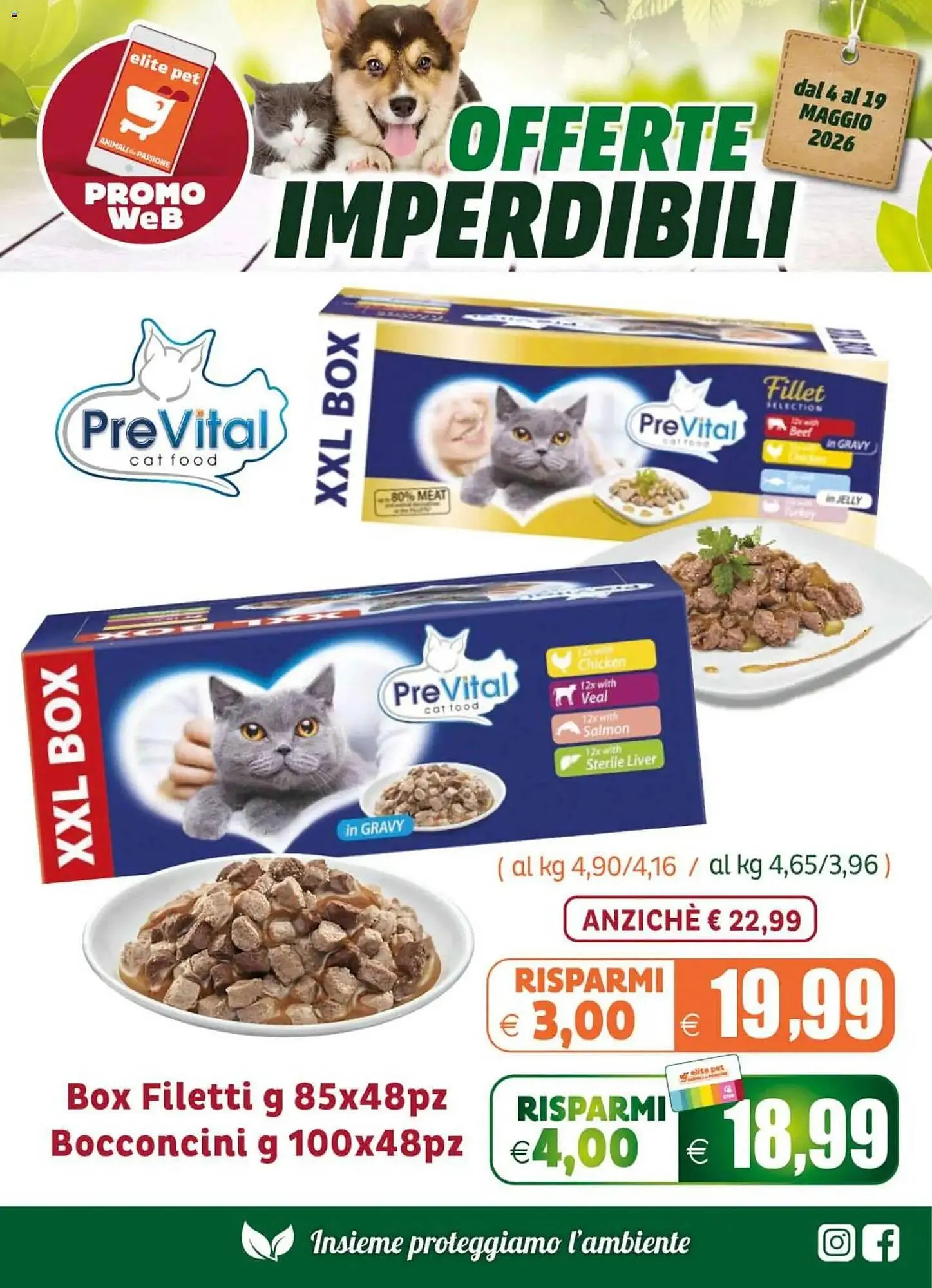Volantino Elite Pet da 4 maggio a 19 maggio di 2026 - Pagina del volantino 8