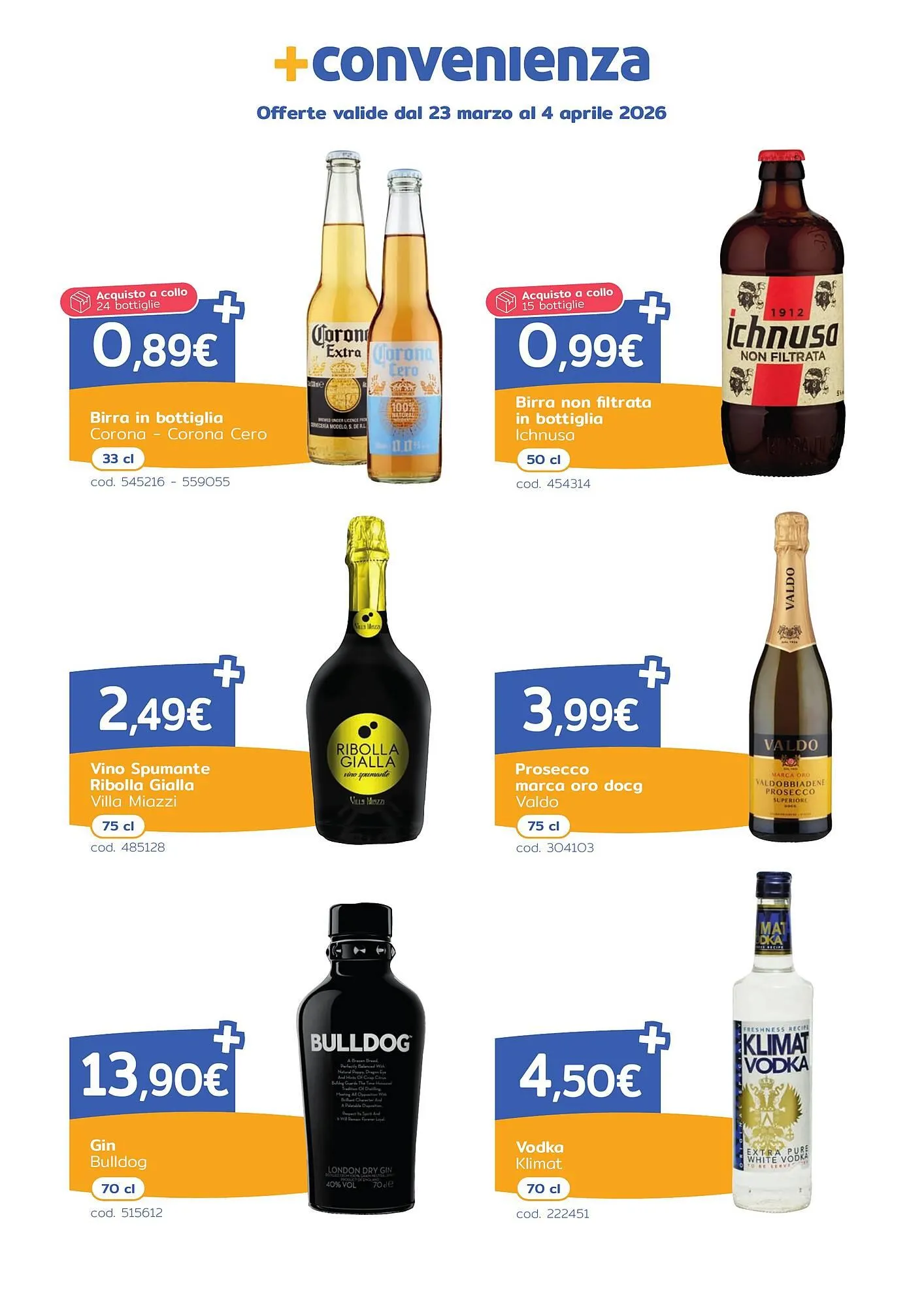 Volantino C+C Italmarket da 23 marzo a 4 aprile di 2026 - Pagina del volantino 14