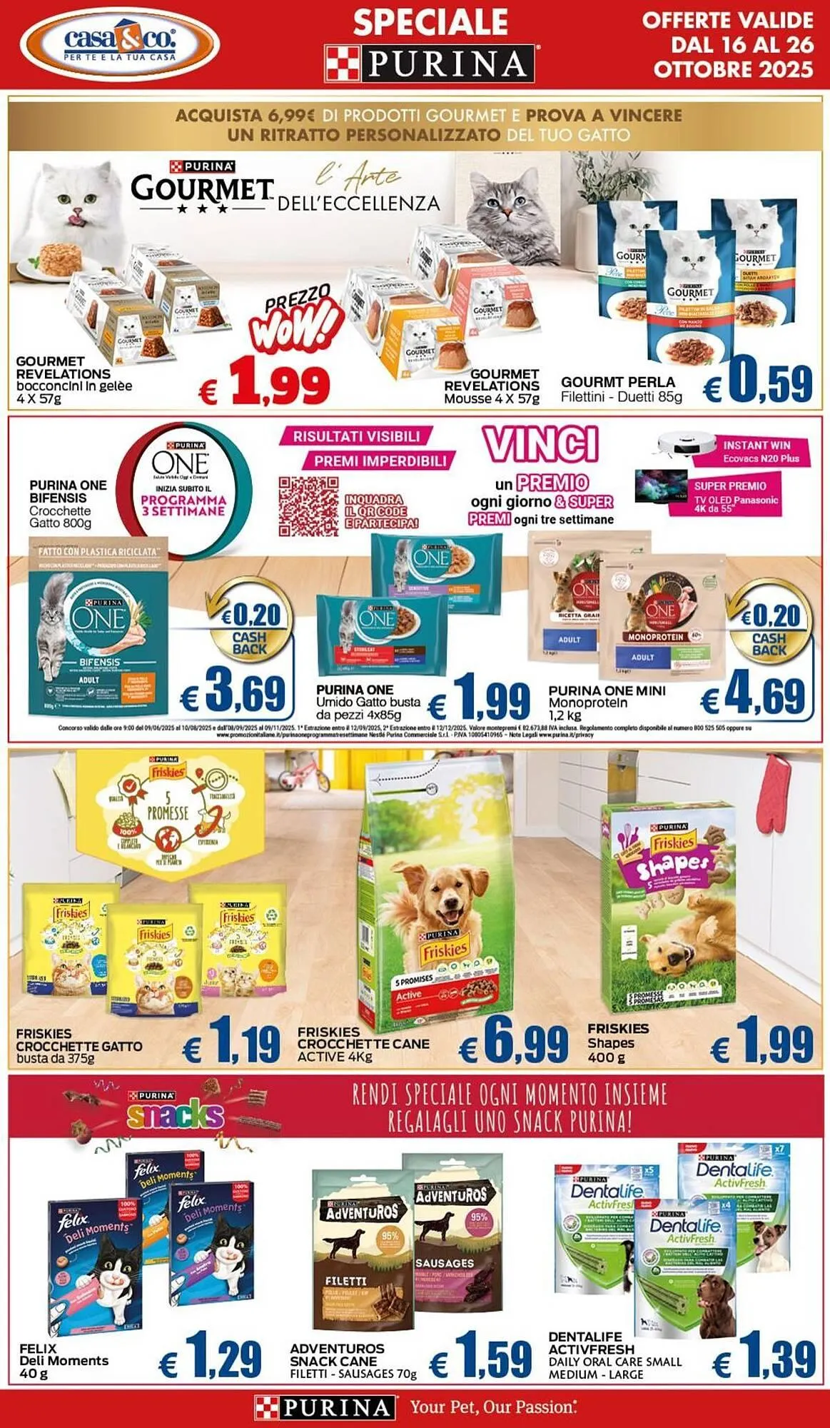 Volantino Casa & Co da 16 ottobre a 26 ottobre di 2025 - Pagina del volantino 18