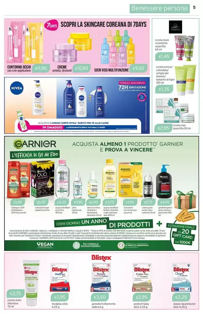 Un autunno di offerte da 3 ottobre a 8 ottobre di 2024 - Pagina del volantino 5