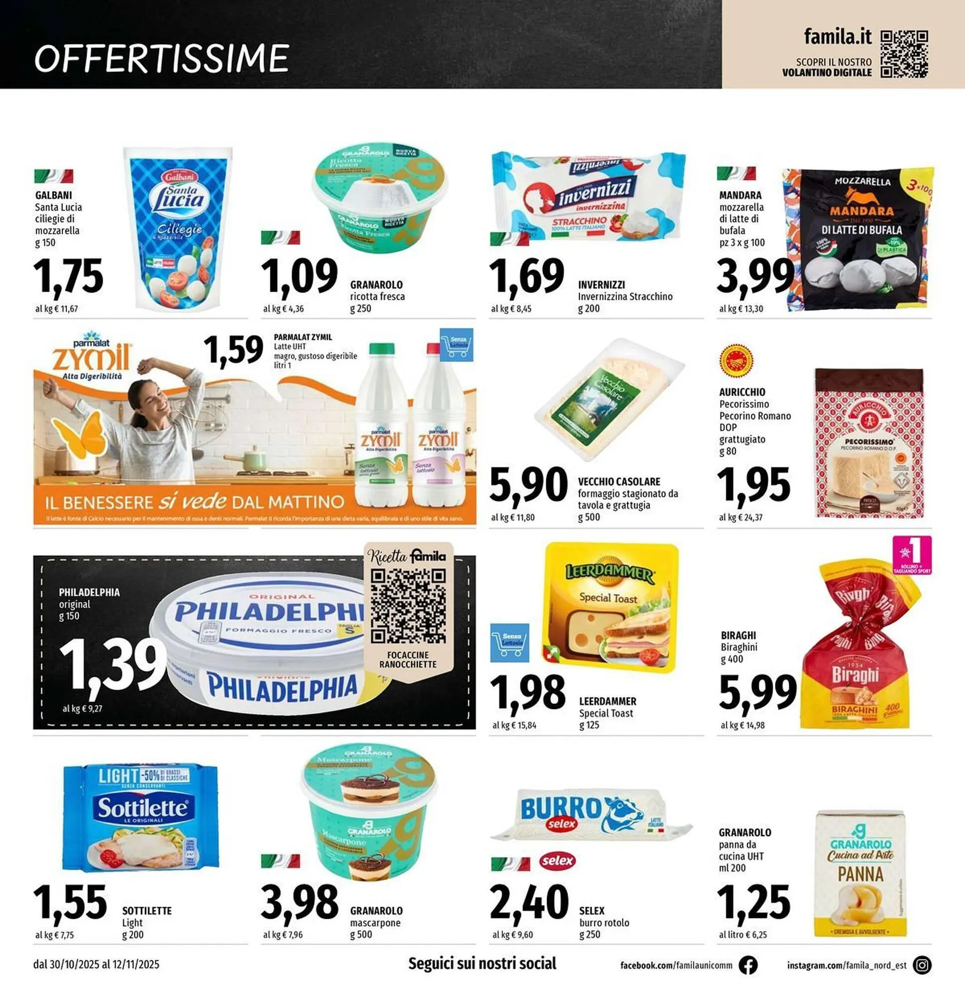 Volantino Famila Superstore da 30 ottobre a 12 novembre di 2025 - Pagina del volantino 12