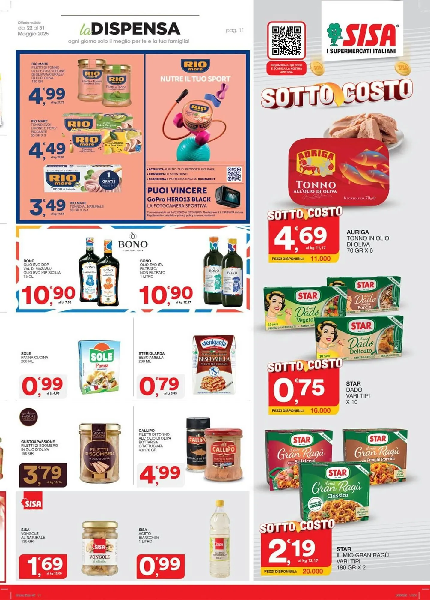Volantino Sisa da 22 maggio a 31 maggio di 2025 - Pagina del volantino 11