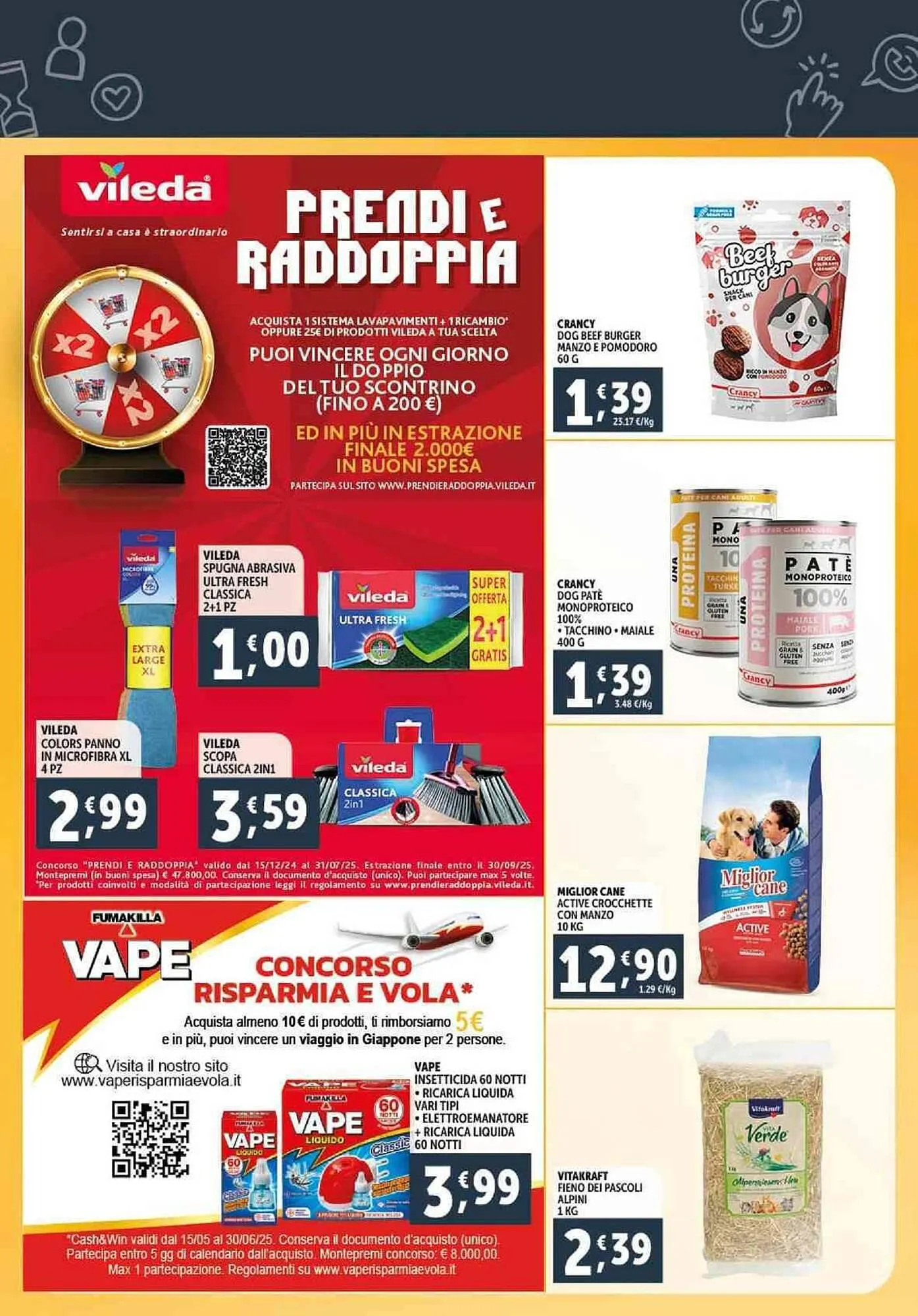 Volantino Deco Supermercati da 17 giugno a 26 giugno di 2025 - Pagina del volantino 31