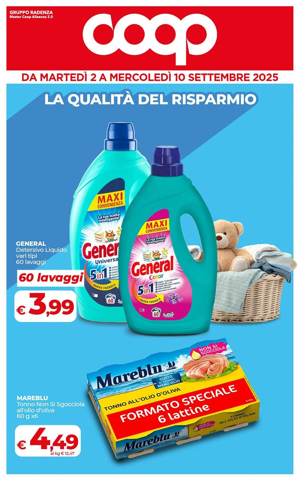 volantino Coop Radenza da 2 settembre a 10 settembre di 2025 - Pagina del volantino 2