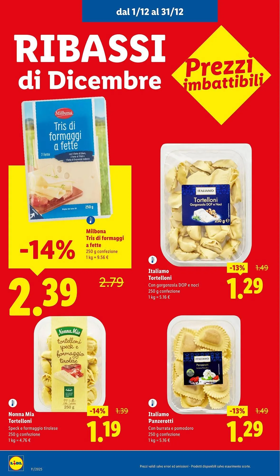 Volantino Lidl da 1 dicembre a 31 dicembre di 2025 - Pagina del volantino 2