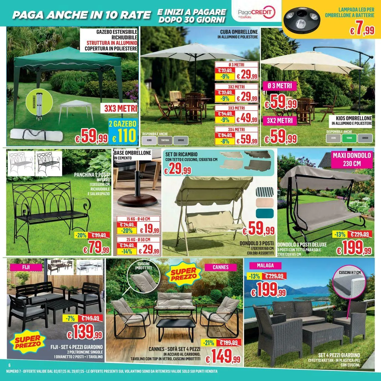 Satur da 3 luglio a 3 agosto di 2025 - Pagina del volantino 6