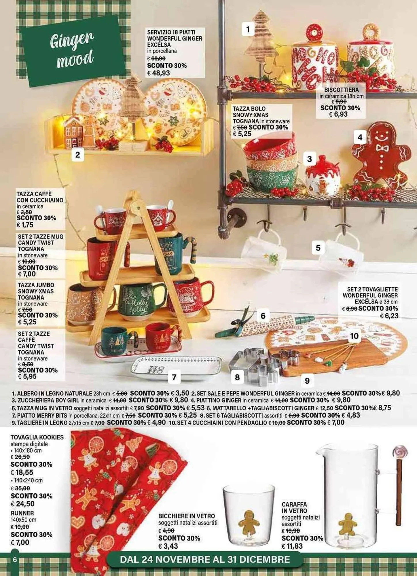 Volantino Il Gigante da 24 novembre a 31 dicembre di 2025 - Pagina del volantino 6