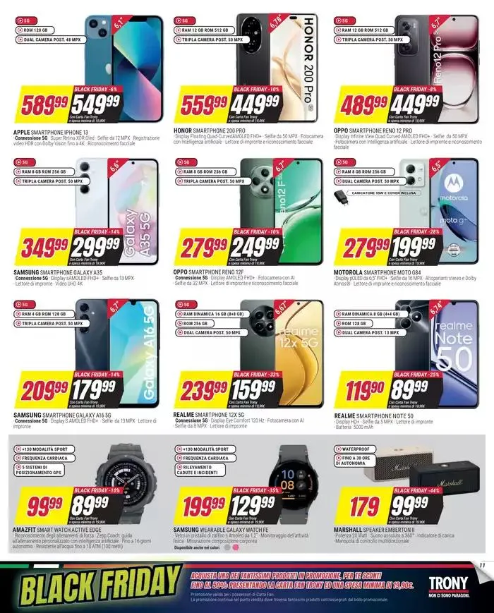 Black friday da 26 novembre a 4 dicembre di 2024 - Pagina del volantino 11