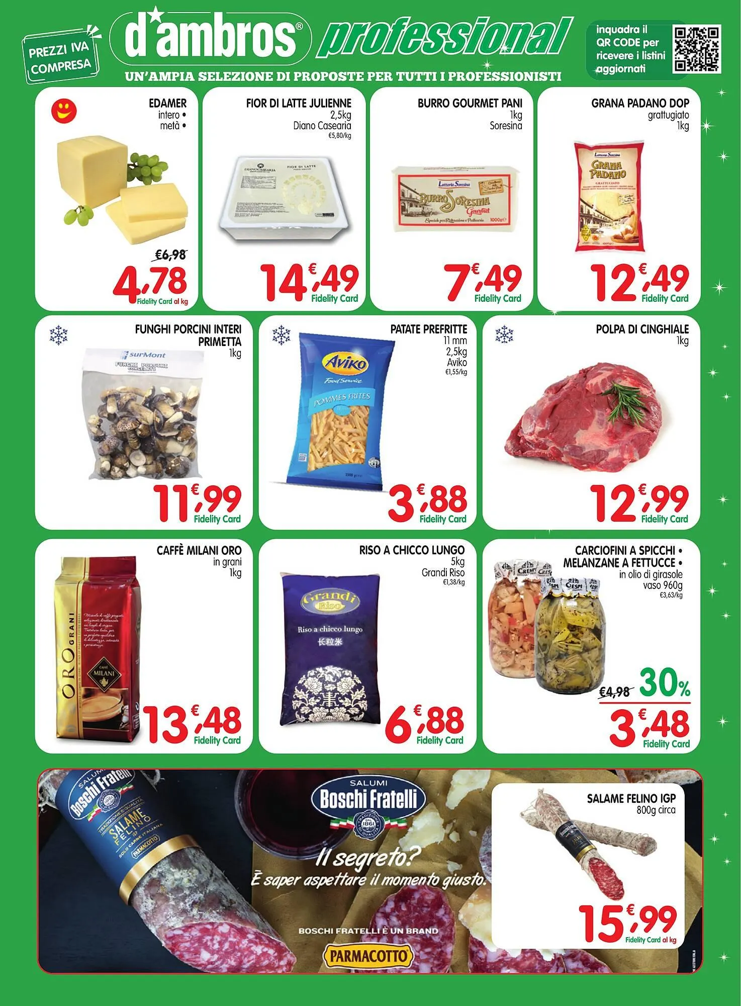 Volantino D'Ambros da 11 dicembre a 4 gennaio di 2026 - Pagina del volantino 17