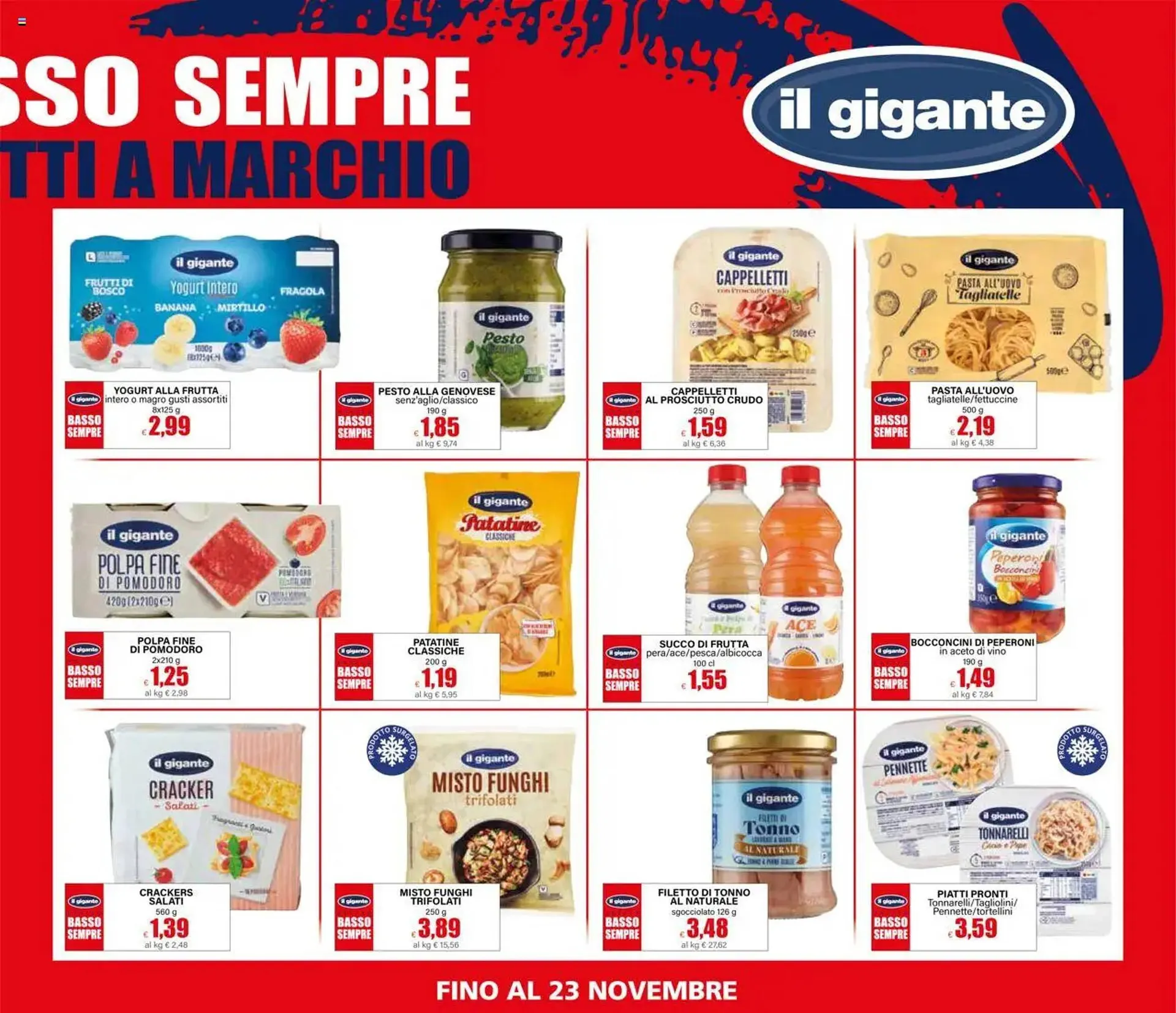 Volantino Il Gigante da 13 ottobre a 23 novembre di 2025 - Pagina del volantino 3