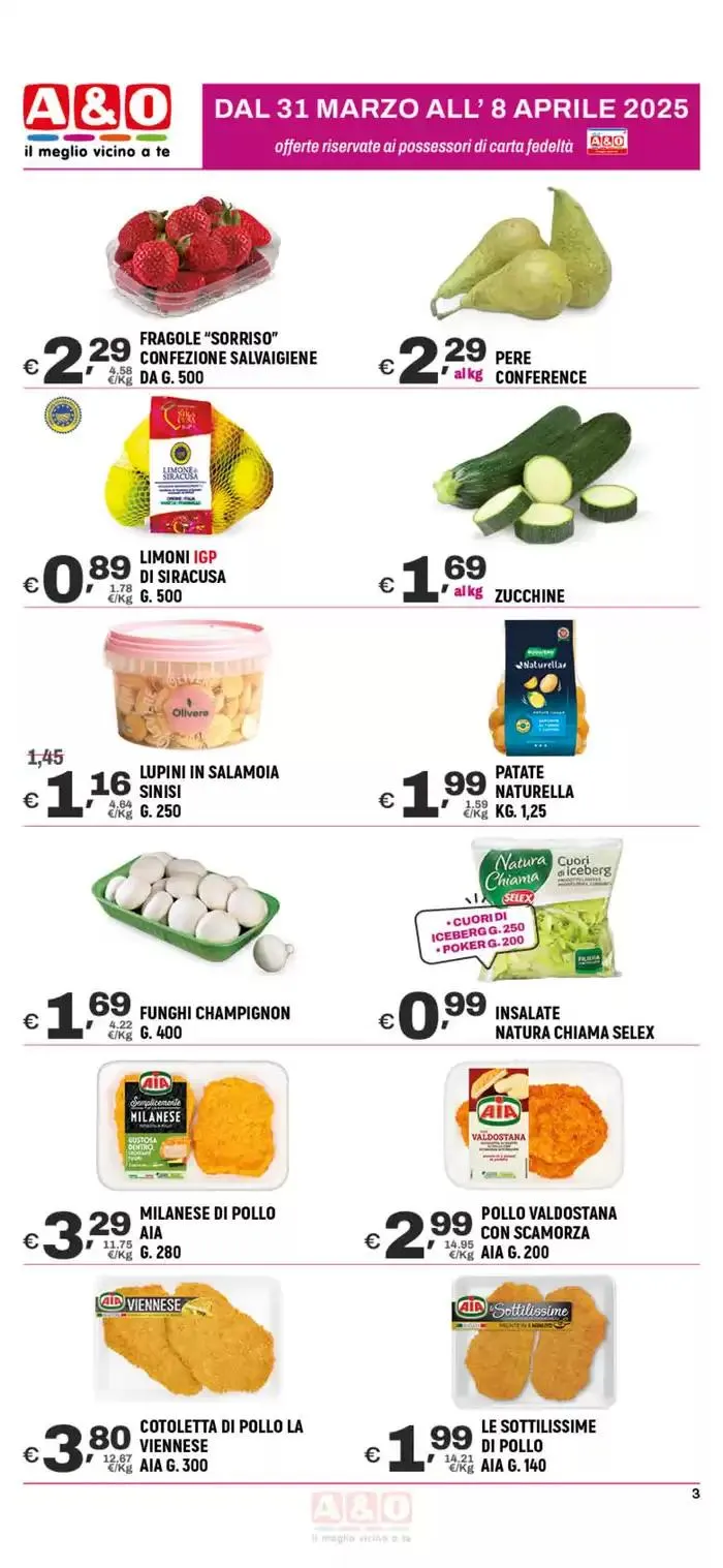 Aspettando la Pasqua da 31 marzo a 8 aprile di 2025 - Pagina del volantino 3