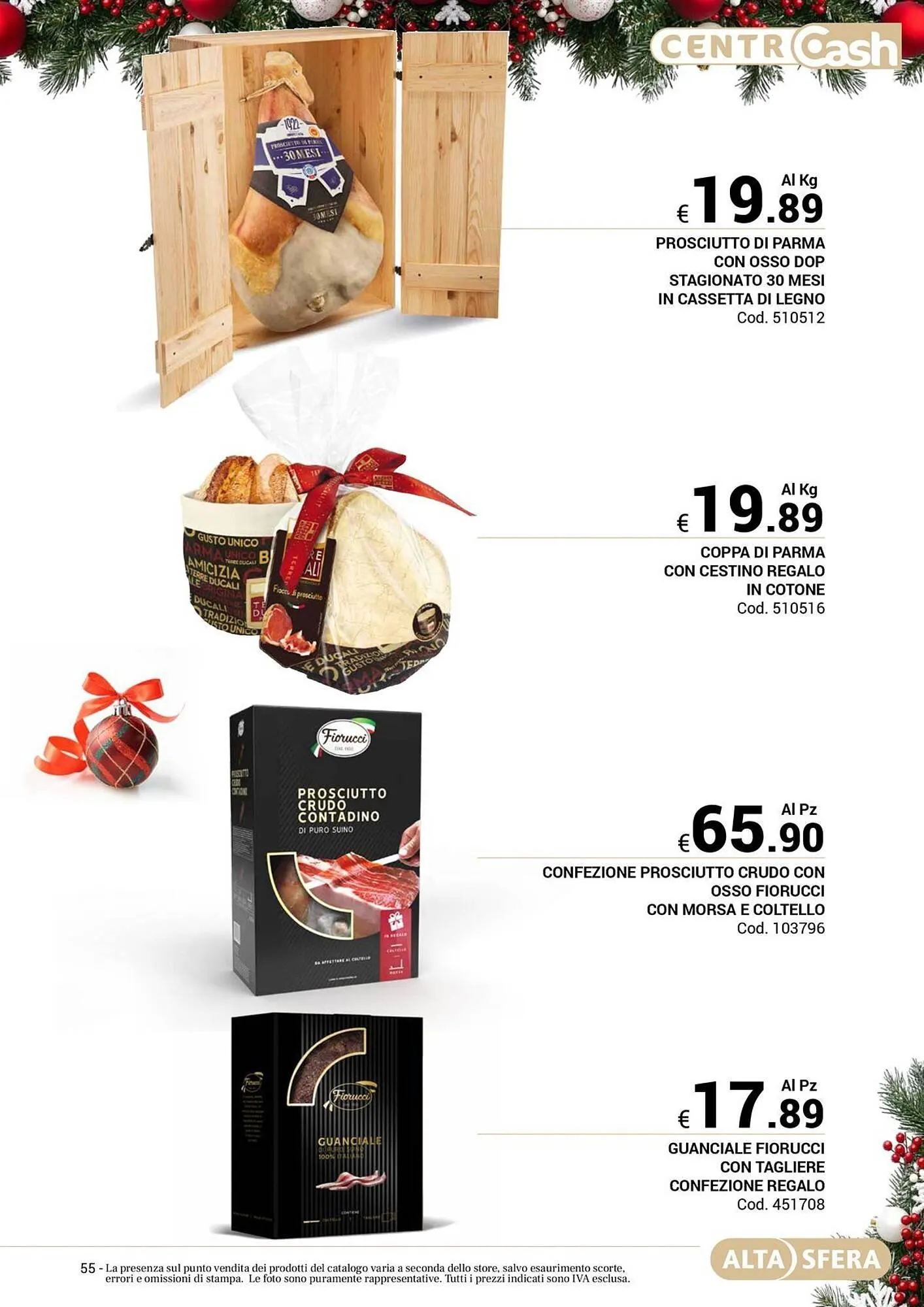 Volantino Centro Cash da 23 ottobre a 31 dicembre di 2025 - Pagina del volantino 55