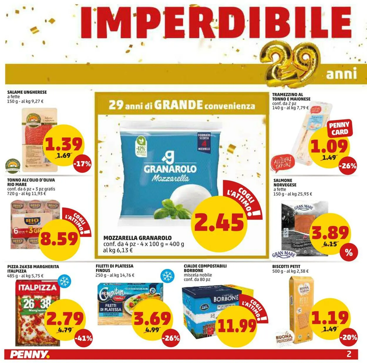 Penny Market Volantino attuale da 28 settembre a 8 ottobre di 2023 - Pagina del volantino 2
