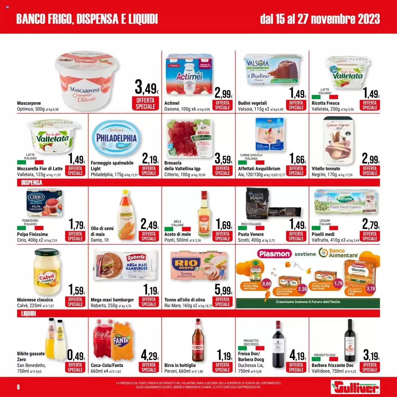 Gulliver - Black Friday da 15 novembre a 27 novembre di 2023 - Pagina del volantino 6