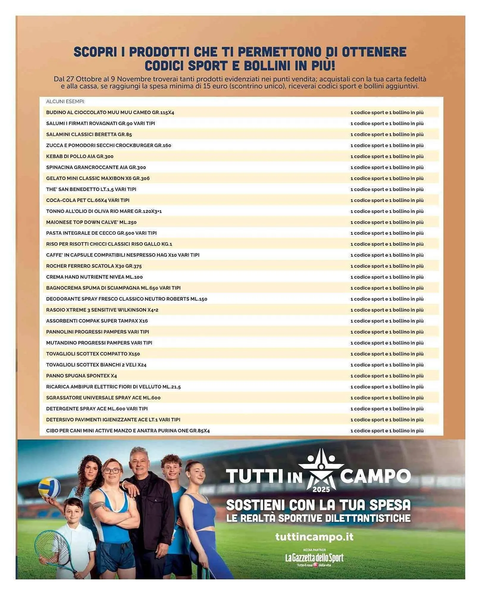 Volantino Mercatò Local da 27 ottobre a 9 novembre di 2025 - Pagina del volantino 3