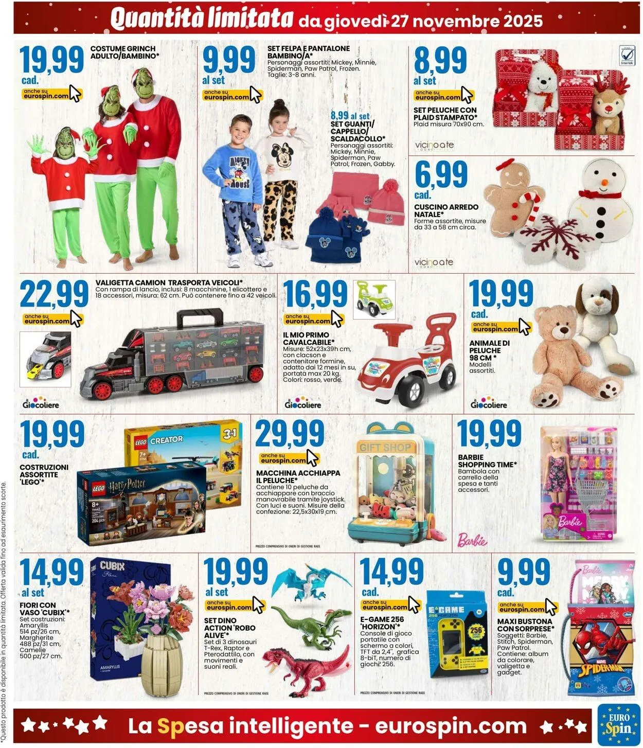 EURO Spin Volantino attuale da 27 novembre a 10 dicembre di 2025 - Pagina del volantino 15