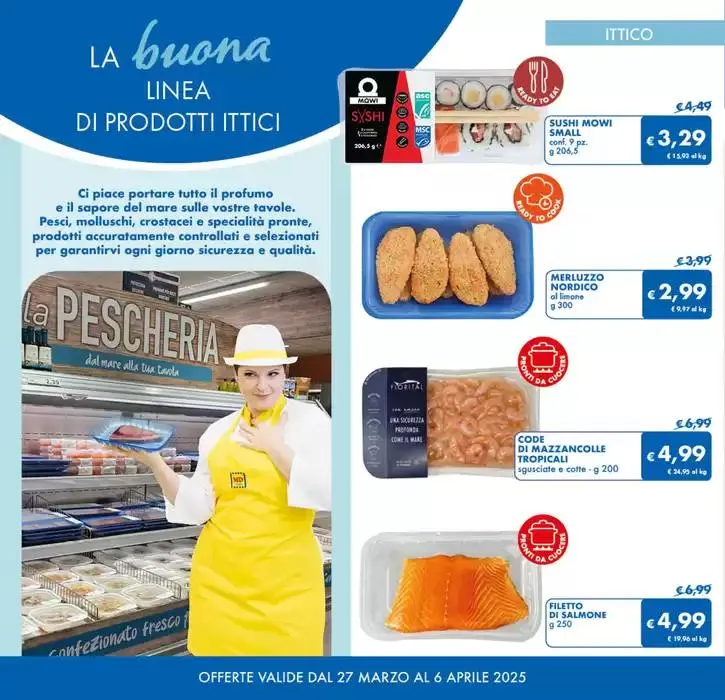 Nuova apertura Pavia da 27 marzo a 6 aprile di 2025 - Pagina del volantino 8