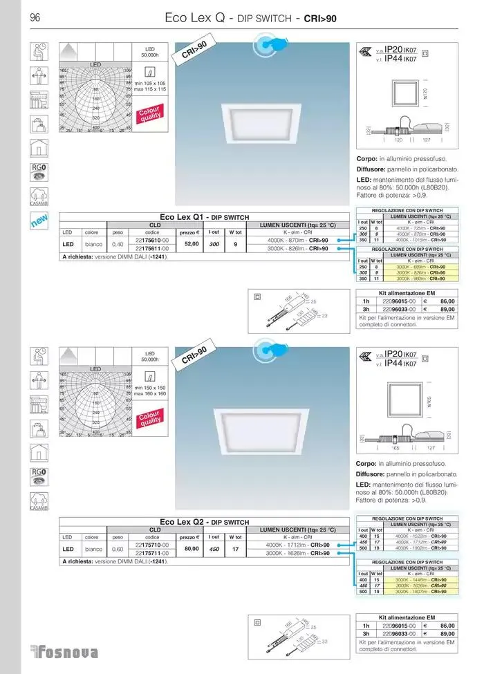 Fosnova LED 24/25 da 16 gennaio a 31 ottobre di 2025 - Pagina del volantino 98