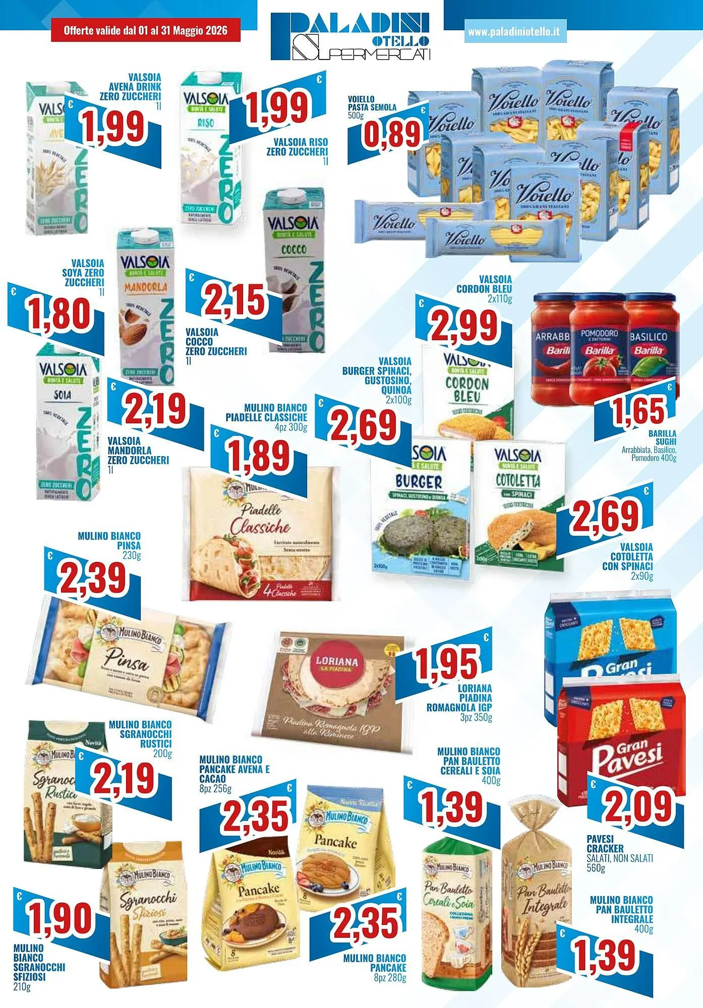 Volantino Paladini Otello Supermercato da 1 maggio a 31 maggio di 2026 - Pagina del volantino 4