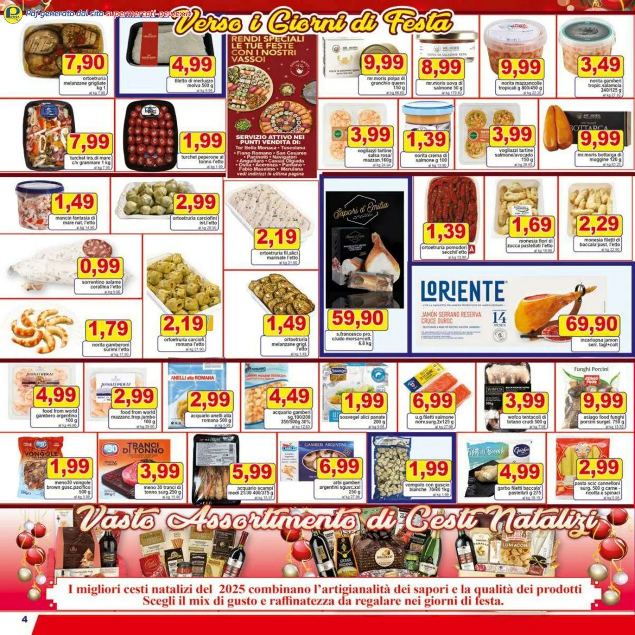 Pewex Volantino attuale da 12 gennaio a 26 gennaio di 2026 - Pagina del volantino 4