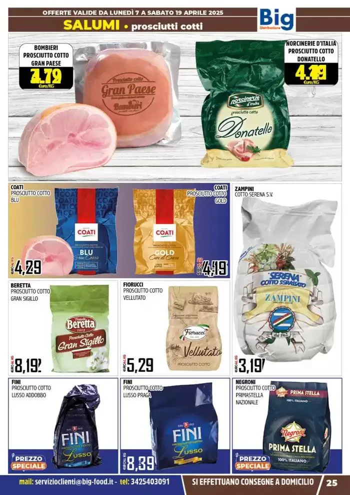 Buona Pasqua da 7 aprile a 19 aprile di 2025 - Pagina del volantino 25