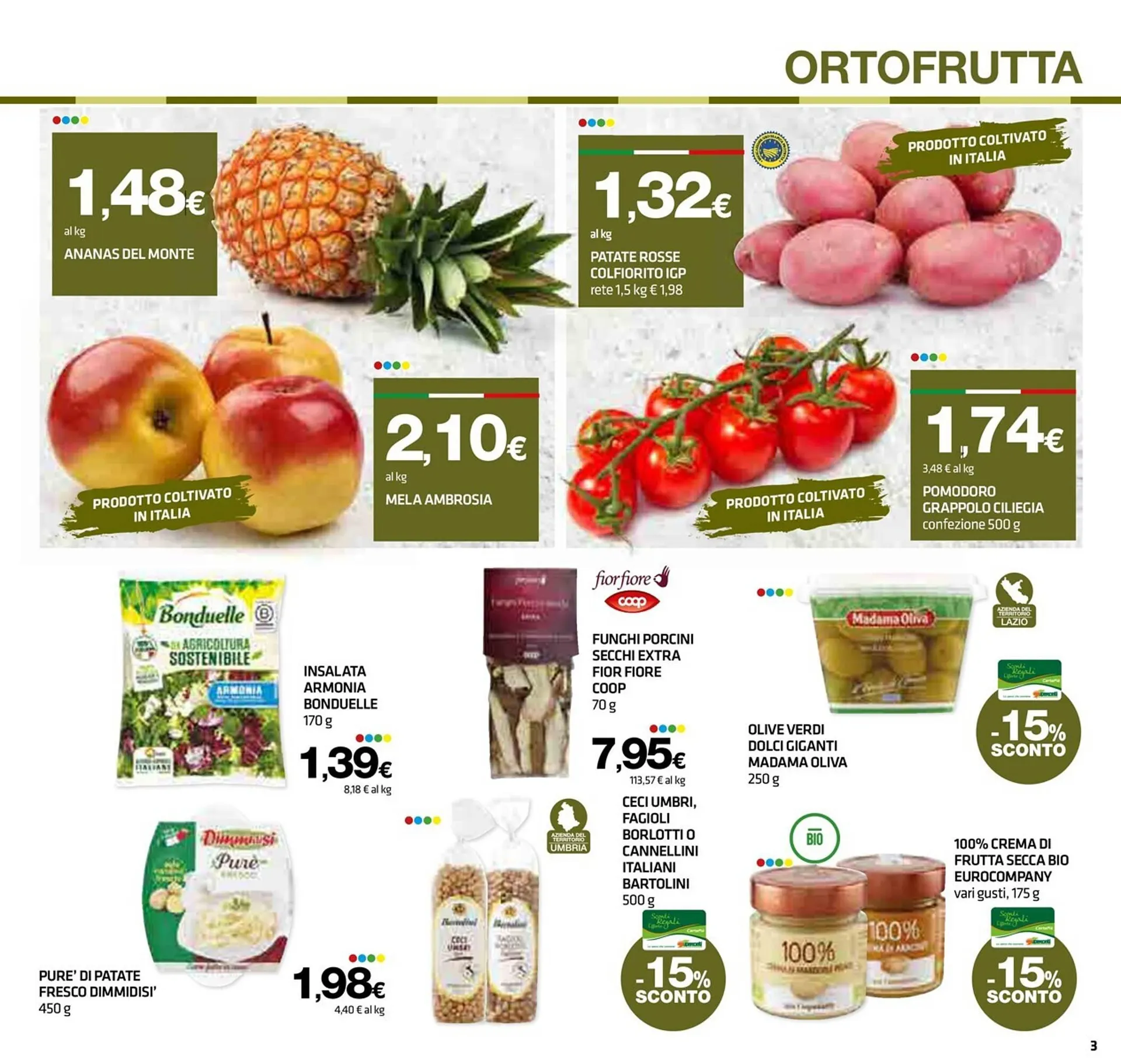 Volantino Superconti da 26 ottobre a 8 novembre di 2023 - Pagina del volantino 3