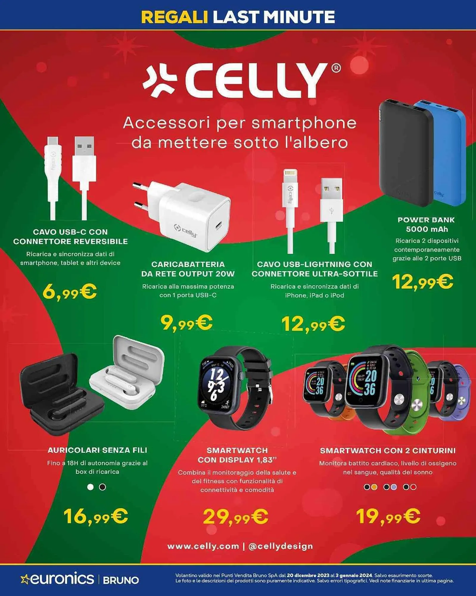 Volantino Euronics da 20 dicembre a 3 gennaio di 2024 - Pagina del volantino 6
