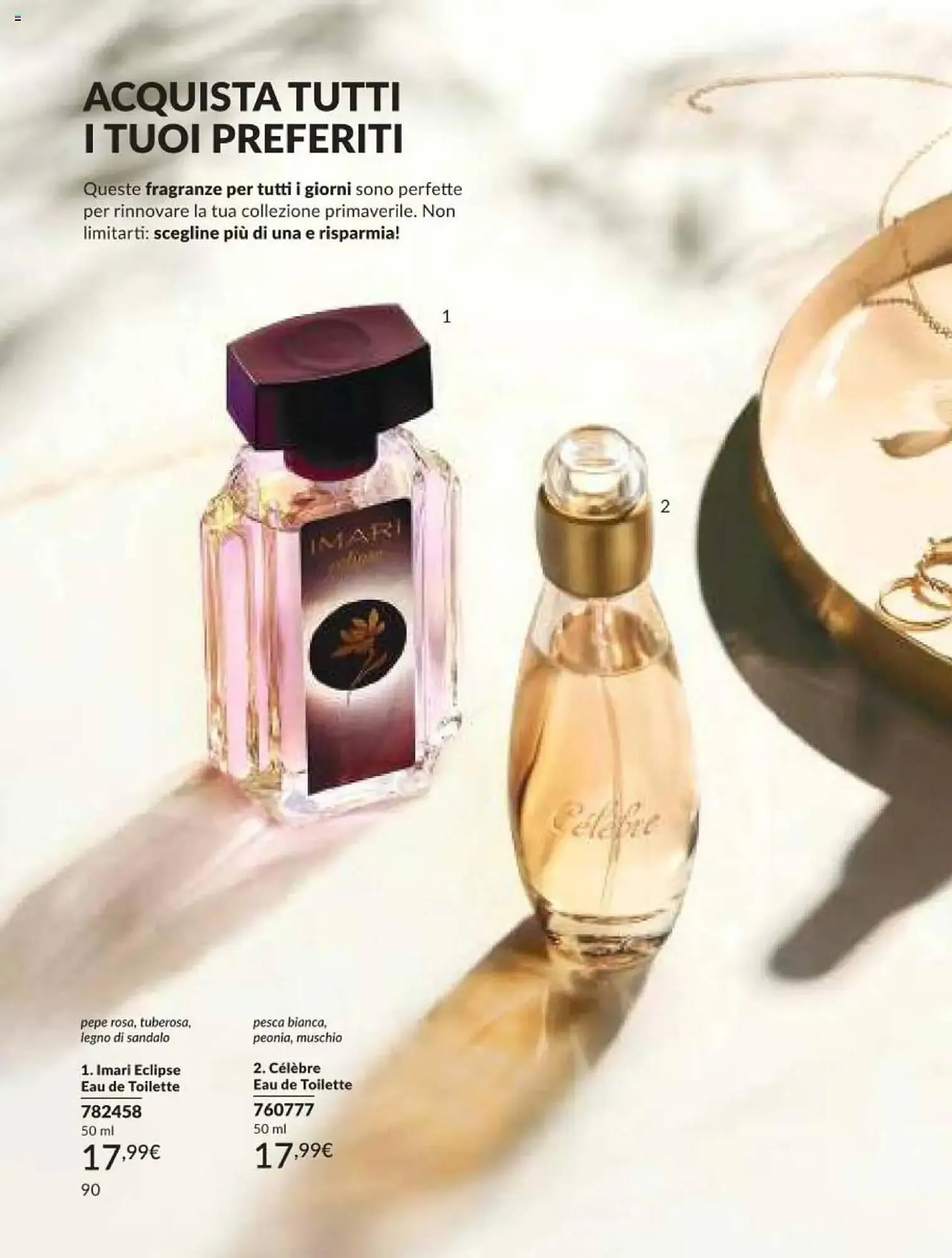 Volantino Avon da 1 marzo a 31 marzo di 2025 - Pagina del volantino 90