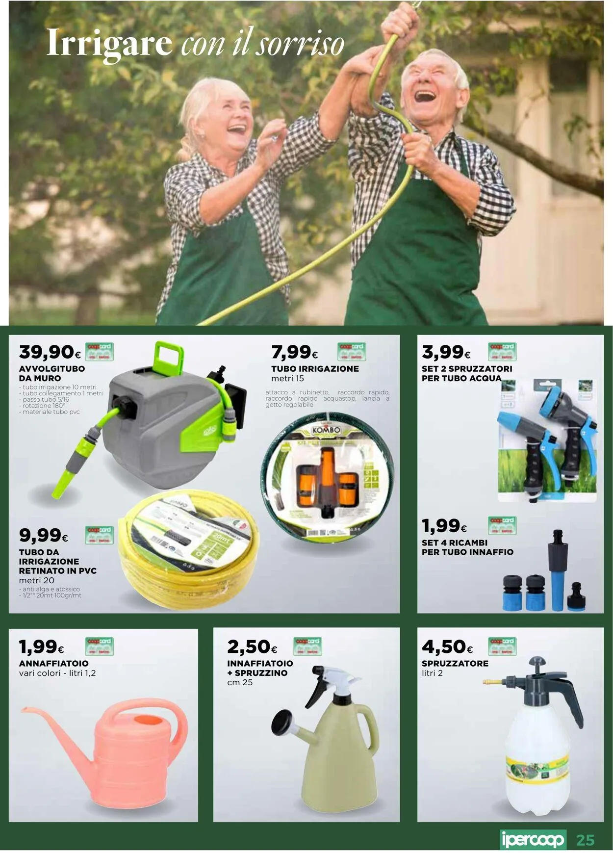 Coop Volantino attuale da 10 aprile a 2 giugno di 2025 - Pagina del volantino 25
