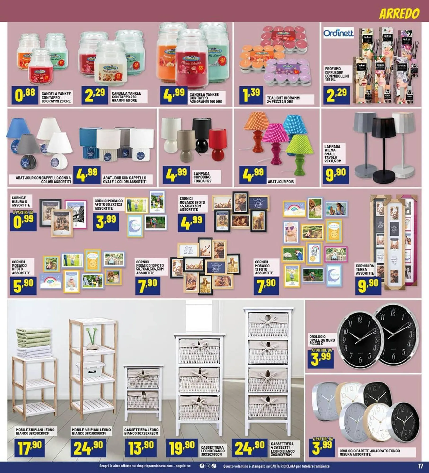 Volantino Risparmio Casa da 20 settembre a 12 ottobre di 2025 - Pagina del volantino 17