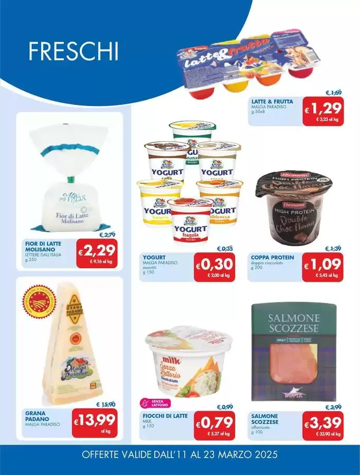 Sconto 30% 40% 50% da 11 marzo a 23 marzo di 2025 - Pagina del volantino 11